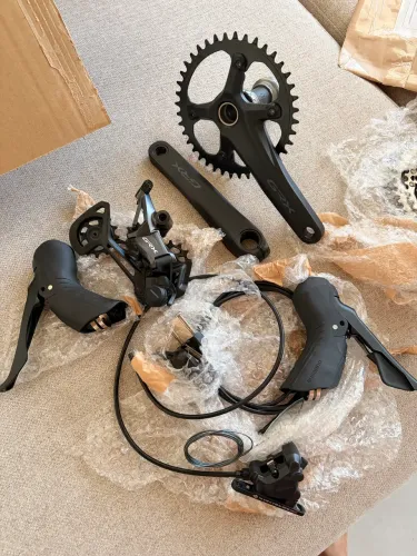 Grupo shimano grx 12v