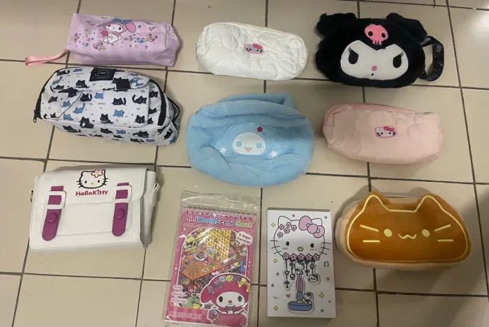 Kit Papelaria 12 itens Personalizável 