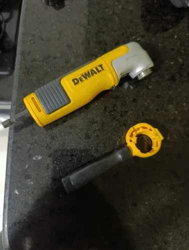 Adaptador angular Dewalt 90