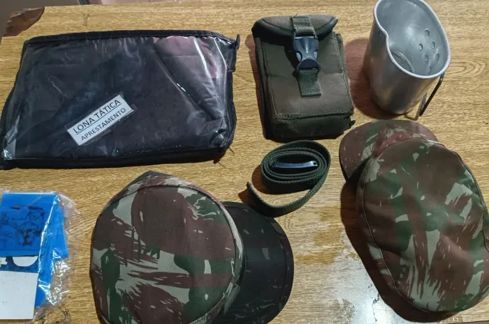 Artigos militares campo básico 