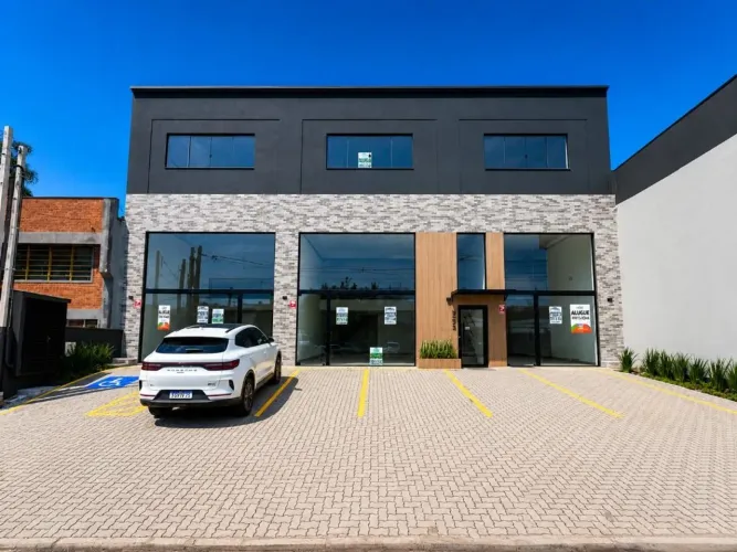 Sala para alugar, 33 m² por R$ 1.610/mês - Centro - Estância Velha/RS