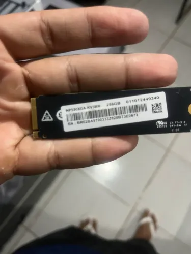 Ssd m.2 de 256g