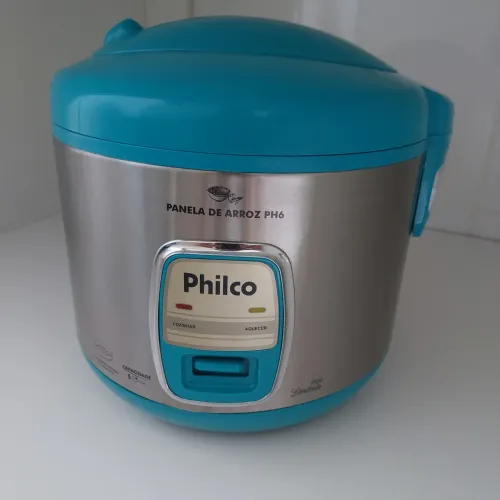 Panela elétrica de arroz - Philco (edição limitada retrô)