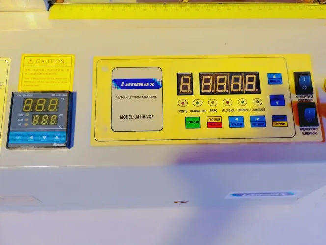 Máquina Elétrica quente e frio