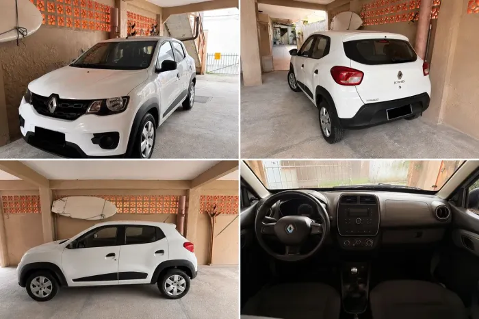 Renault Kwid Zen 1.0 Flex 12V 5P Mec. 2019