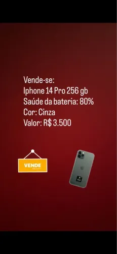 iPhone 14 Pro 256gb 