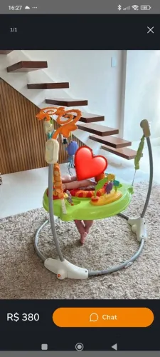 Jumperoo Fisher price