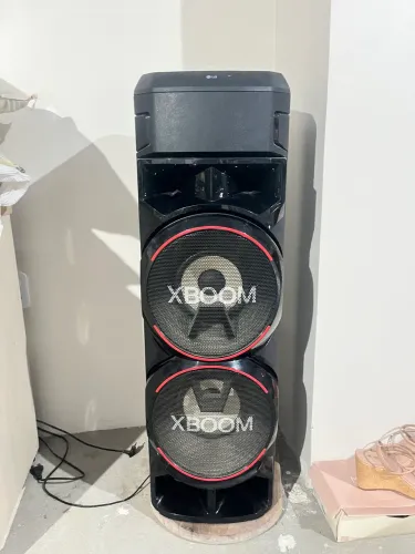 CAIXA DE SOM - LG XBOOM - 800 W