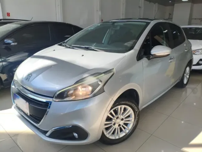 Peugeot 208 Allure 1.2 Flex 12V 5P Mec. 2017