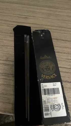 Hashi Versace Rosenthal Original 925 com Caixa