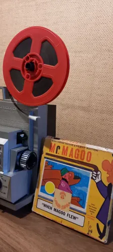 Projetor super 8