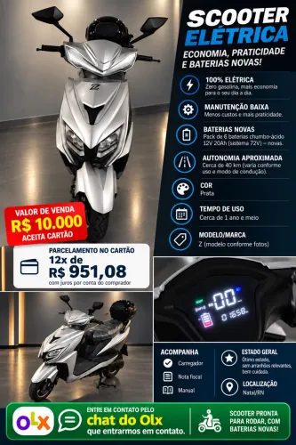Scooter elétrica