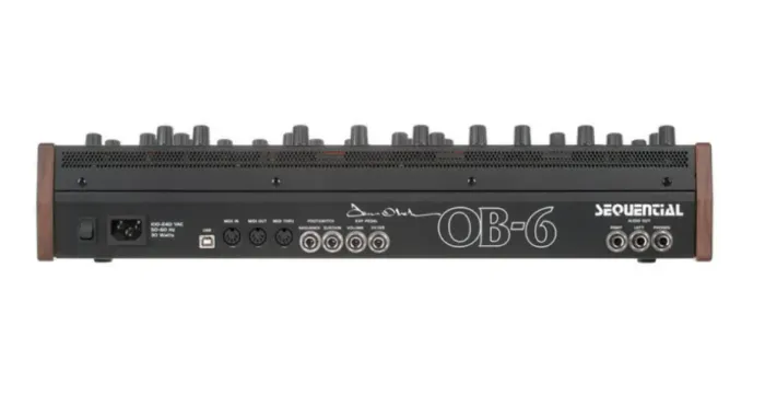 Módulo Sequential Oberheim Ob-6 Ob6 Sintetizador Analógico