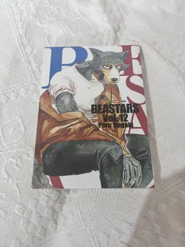 Beastars Vol 12 Lacrado Novo Panini 