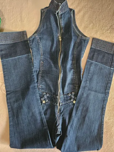Macacão jeans