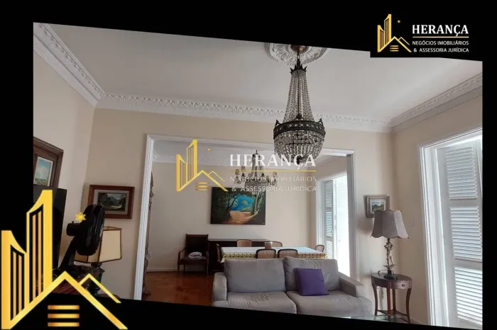 Apartamento|Mobiliado|Flamengo|Locação|189 m²|3 Quartos|10º Andar|Sem Vaga.