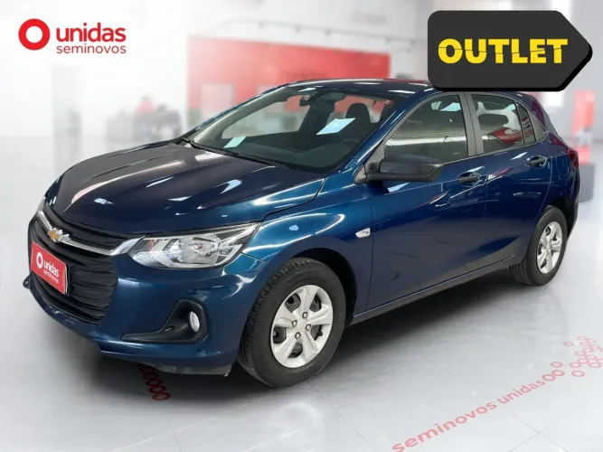 Chevrolet Onix Hatch 1.0 12V Flex Mec. 4P 2025