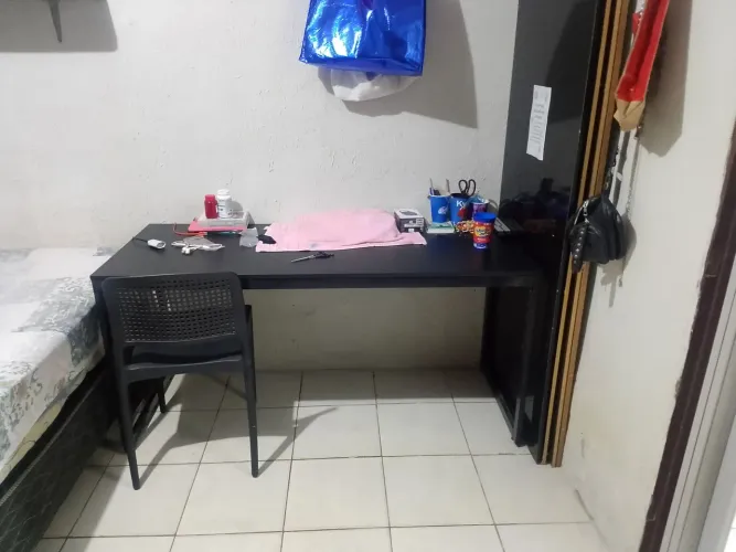 Mesa 1,5 X 0,6 PRETA - PERFEITA
