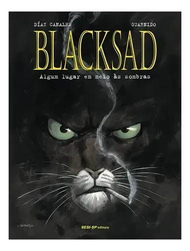 BLACKSAD 1 A 5 - Editora SESI - COLEÇÃO COMPLETA!