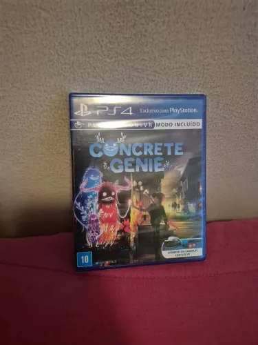 Concrete Genie PS4 Lacrado