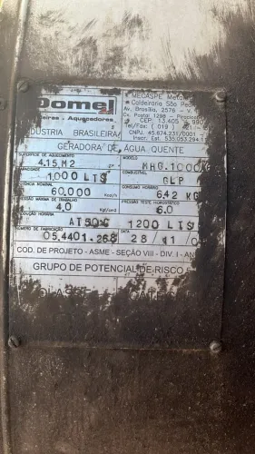 Aquecedor / caldeira