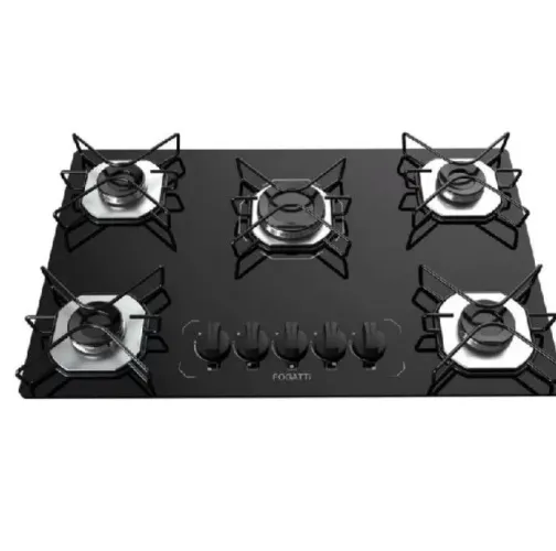 Fogão Cooktop 5 bocas fogatti