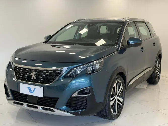 Peugeot 5008 Griffe Pack 1.6 Turbo 16V 5P Aut. 2019