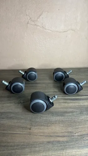 Kit com 5 Rodas para Cadeira de Escritório/Gamer - NOVAS (Valor negociável)