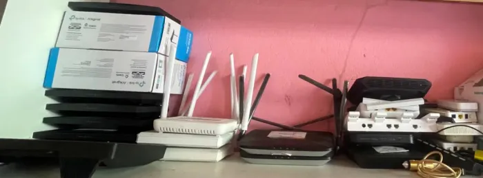 KIT ONT ONU E ROTEADOR