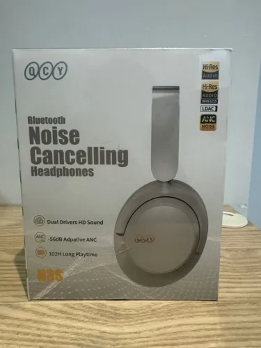 Headphone Qcy H3S Cinza Lacrado