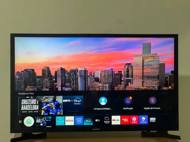 Tv Samsung 32 smart full HD