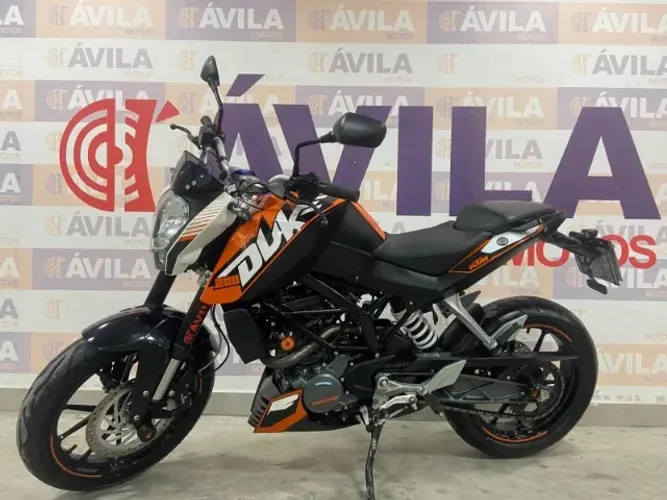 KTM DUKE 200 - 2017