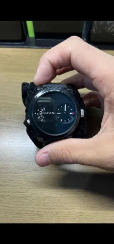 Relógio Tommy Hilfiger Silicone Original 1791555