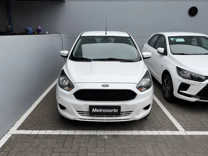 Ford KA 1.0 Se/se Plus Tivct Flex 5P 2018