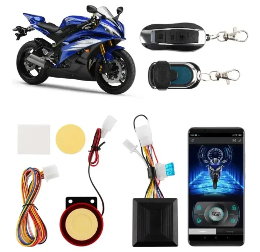 Alarme para motos