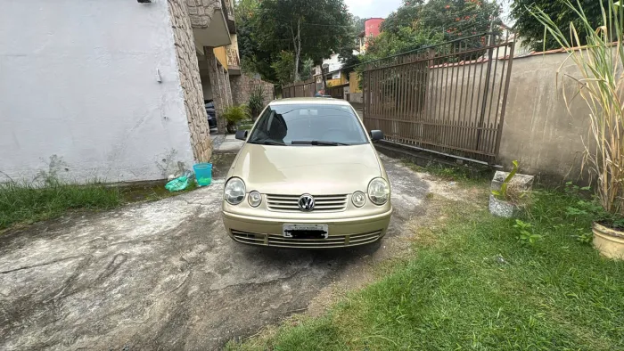 Volkswagen Polo 1.6 MI/ S.ouro 1.6mi 101cv 8V 5P 2004