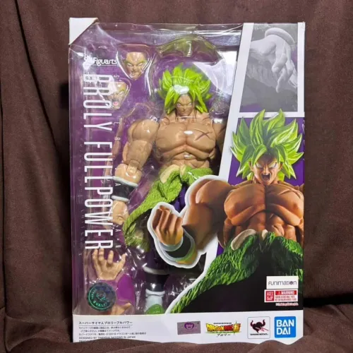 Broly Super Saiyajin Full Power - Dragon Ball Super - Bandai