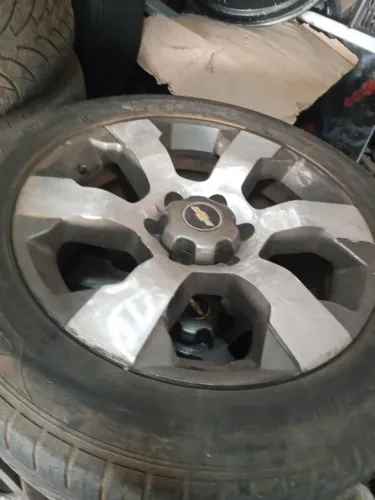 Jogo de rodas aro 20 s10 tri blaize só rodas r
