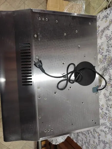 Exaustor Depurador Eletrolux inox 60cm