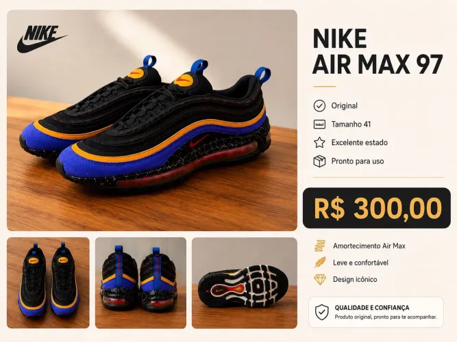 Nike Air Max 97 original.