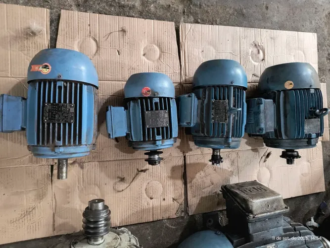 Motores eletricos Weg