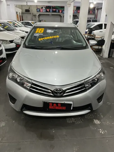 Toyota Corolla GLI 1.8 Flex 16V Aut. 2016