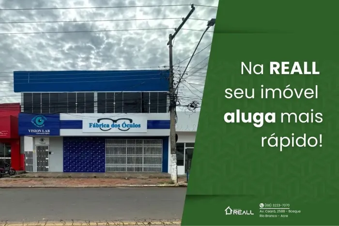ALUGA-SE  Prédio Comercial - 1° andar + depósito no térreo