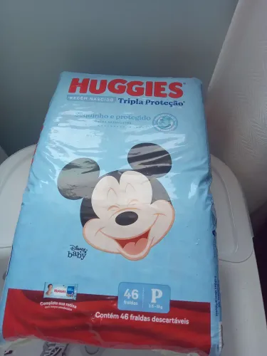Fralda Huggies P