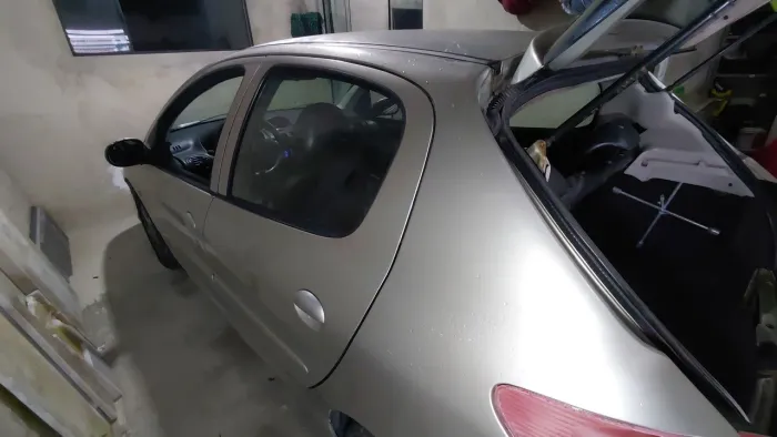 Peugeot 206 Presence 1.4/ 1.4 Flex 8V 3P 2007
