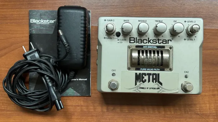 Pedal Blackstar HT Metal Valvulado 