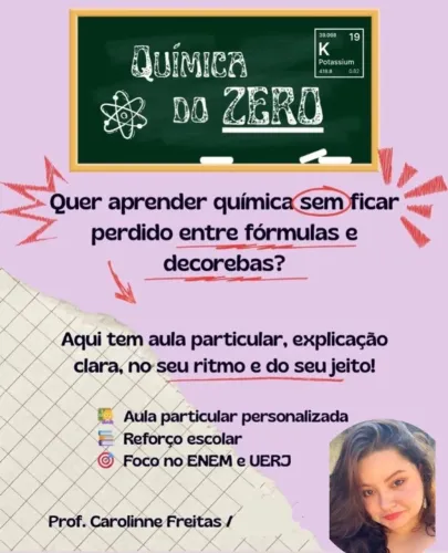 AULA DE QUÍMICA