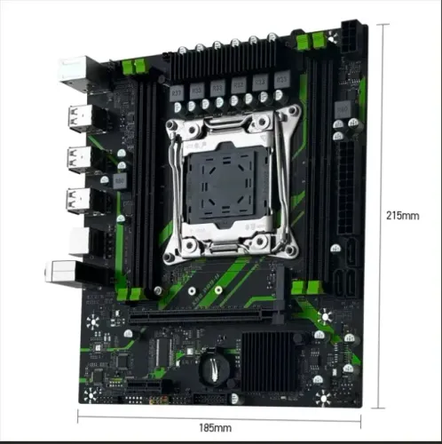 Placa mãe X99 PR9 para Xeon
