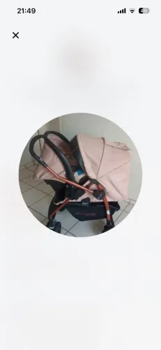 Vendo carrinho rose da galzerano