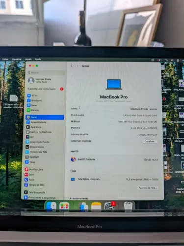 Macbook pro 2019  13 polegadas